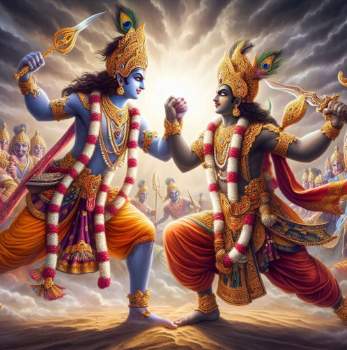 The Lord and his Pretender - Paundraka Vasudeva